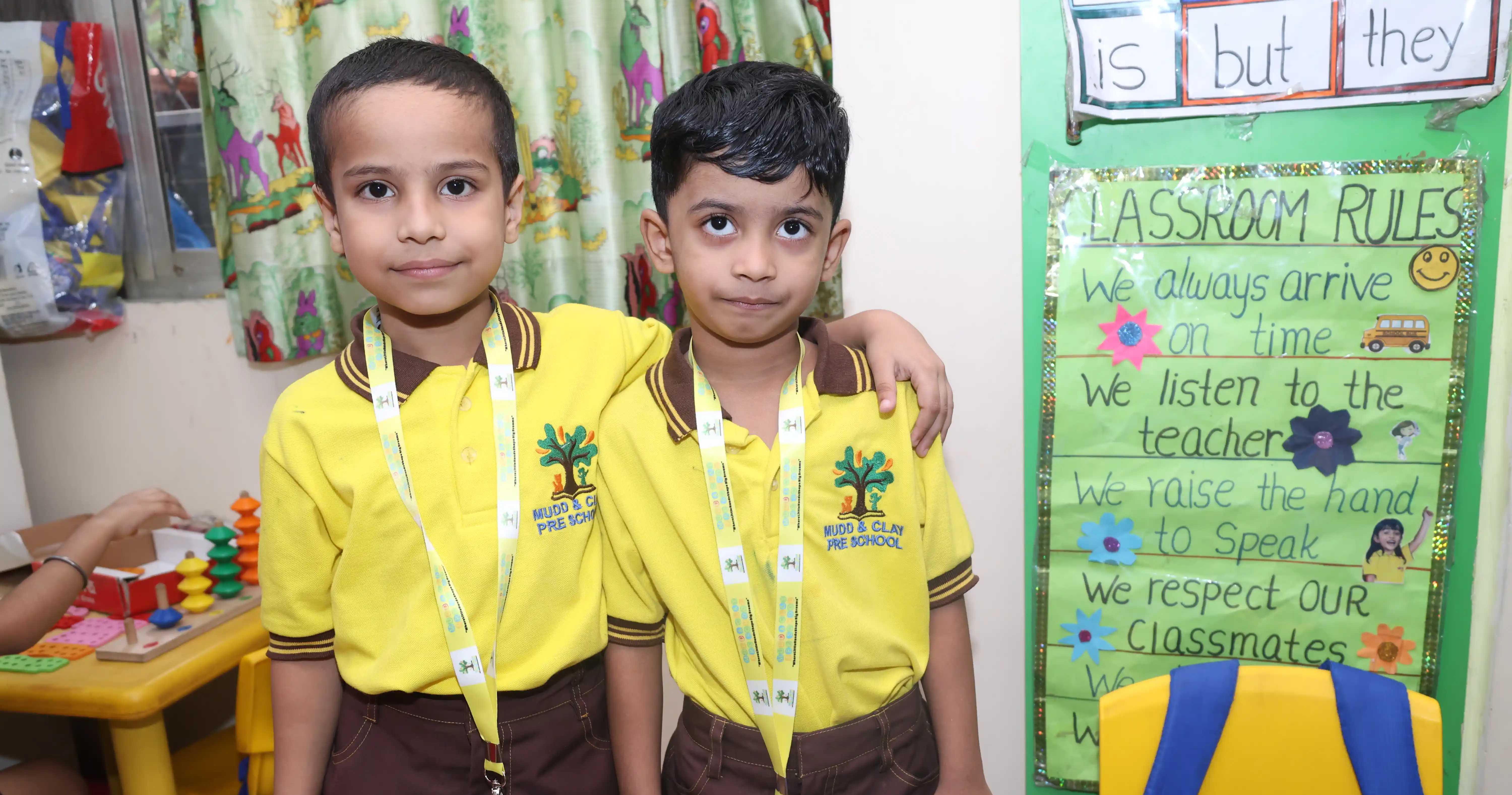 Children learning through play